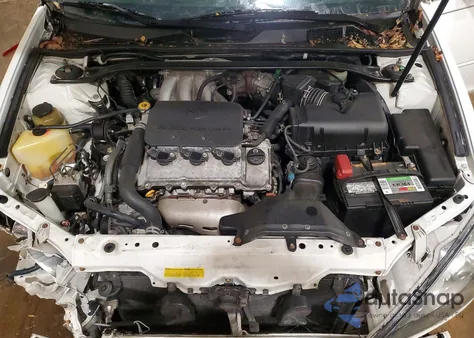 2002 Toyota Camry Le из США, поврежденный, VIN JTDBF30K820085330